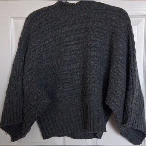 Marc New York Charcoal Turtleneck Sweater